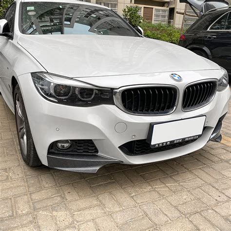 تسوق To 2019 For Bmw 3 Series F34 Gt F34 320i 325i M Sport Front Bumper Lip Spoiler Side Cover