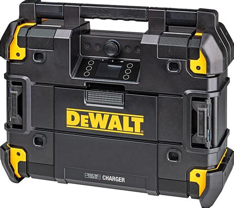 Radio de chantier réseau batterie DeWALT DWST1 81078 avec fonction de