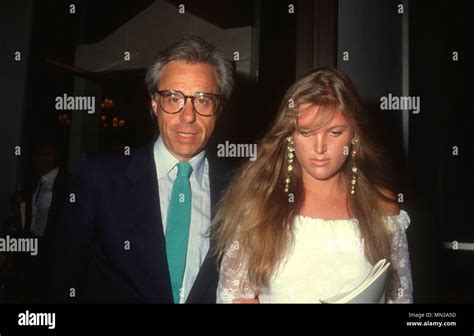 Century City Ca July 28 L R Director Peter Bogdanovich And Wife