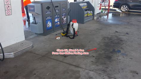 Gas Station Cleaning Product - Clean Fuel Pumps Product