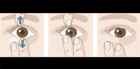 How To Insert And Remove Contact Lenses