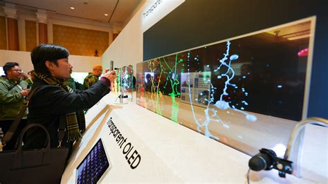 CES 2024 J Ai Vu Les Nouvelles TV Transparentes De Samsung Et LG