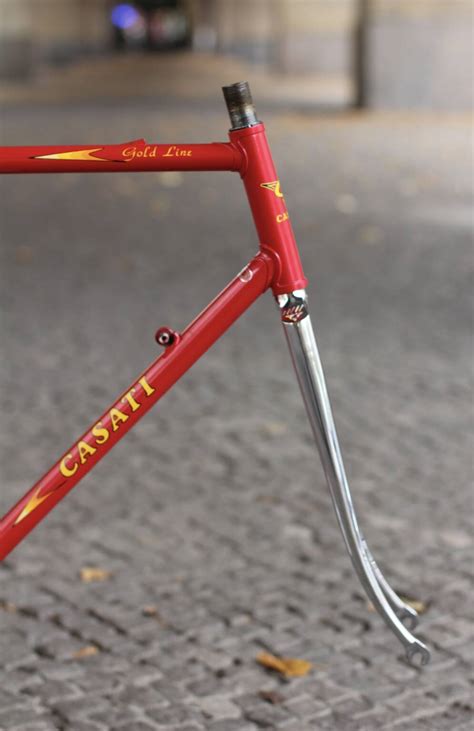 Casati Gold Line Columbus Frame 57 Cm Red