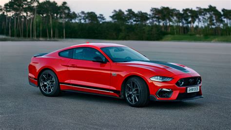 FordEl Ford Mustang Mach 1 Llega A Europa Por Primera MARCA