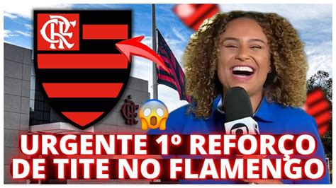 QUINTA AGITADA BAITA REFORÇO NO FLAMENGO PEGOU TODA NAÇÃO DE SURPRESA