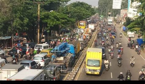 Rencana Sistem Satu Arah Di Jalan Daan Mogot Tangerang Ada 6 Skema