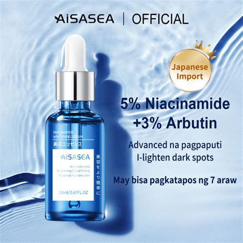 Aisasea Niacinamide Whitening Moisturizing Serum Ml Lazada Ph