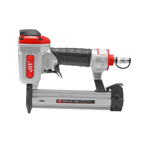 Jit F30 Air Nailer 18 Gauge Die Cast Aluminum Body Nail Length 10 30