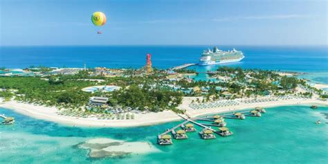 Celebrity Ships To Visit Royal Caribbean S Private Island