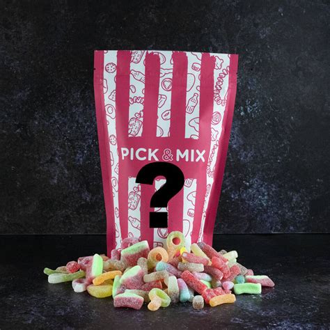 500g Mystery Pick N Mix Bag — Land Of Munchies