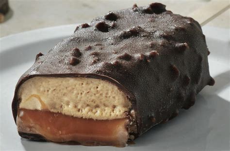 Featured Recipe Chocolate Caramel Ice Cream Bars Bake Magazine