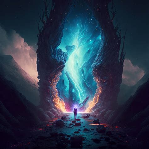 Portal To The Spirit World By Feast4dabeast On Deviantart