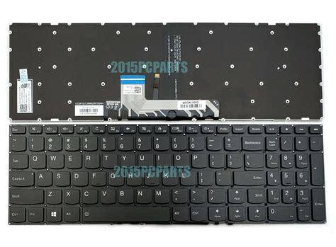 New Lenovo Ideapad Flex 4 15 4 1570 4 1580 Keyboard Us Backlit Ebay