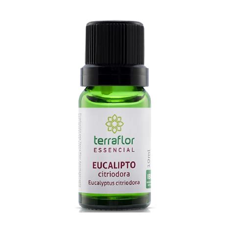 Óleo Essencial Eucalipto Citriodora 10ml Zayaroma