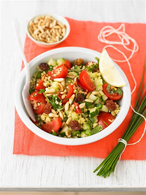 Couscous Salad With Raisins And Cherry Tomatoes Recipe Eat Smarter USA