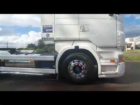 Scania R V Escapamento Direto Brasil Youtube