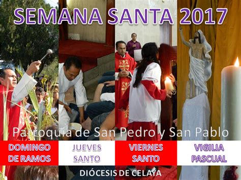 Pastoral Lit Rgica San Pedro Y San Pablo Di Cesis De Celaya Semana