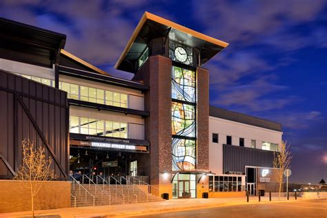 Architectural Photography Of Southwest University Park El Paso