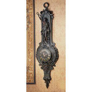 Chateau Beaumont Grand Clock And Candelabra Ensemble Wall Clock