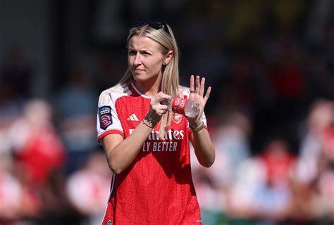 Leah Williamson Will Be Returning To Arsenal Womens Matchday Squad