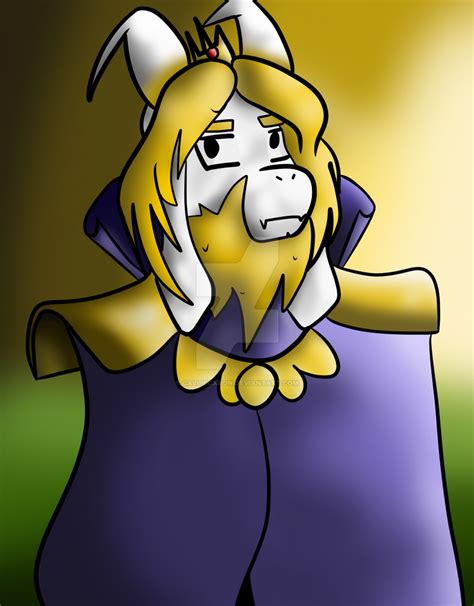 Asgore By Calliecaron On Deviantart