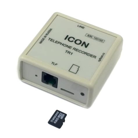 Устройство записи телефонных разговоров ICON TR1