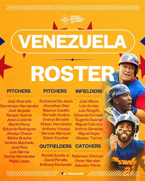 MLB Venezuela on Twitter Venezuela está lista Estos son los