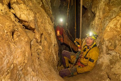 Exploring Underground With A Colliding Drone