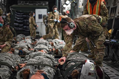 445th Aw Participates In Ultimate Caduceus Exercise 445th Airlift