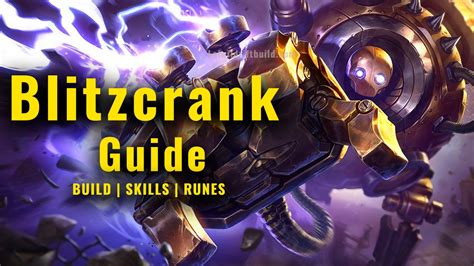 LoL Wild Rift Blitzcrank Build Guide Patch 4 3 Runes Counters