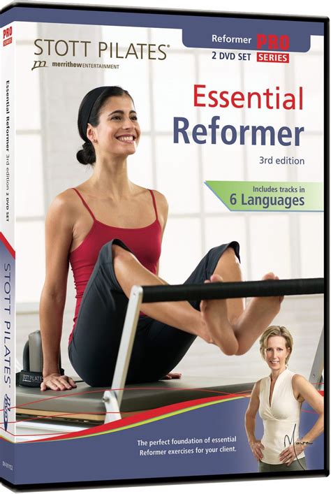 Stott Pilates Wall Chart Essential Reformer Pilates Reformer Nbkomputer