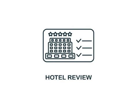 Hotel Review Icon Graphic By Aimagenarium · Creative Fabrica