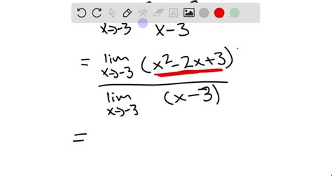 Solvedevaluate The Limits Using The Limit Properties Limx → 3 X2 2