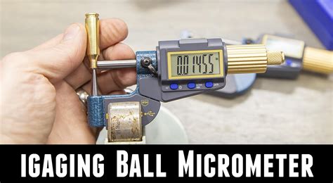 New From Igaging Ez Data Balltubing Micrometer Making With Metal
