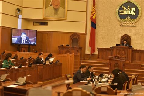 Улсын Их Хурлын гишүүн Б.Баттөмөрөөс “Дарханы Төмөрлөгийн үйлдвэр” ТӨХК ...