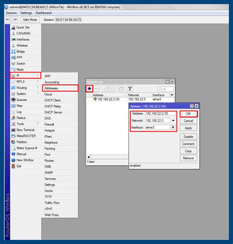 Cara Dan Langkah Langkah Setting Mikrotik Basic Dari Awal Hingga Akhir