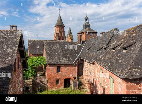 France Correze Dordogne Valley Collonges La Rouge Labelled Les Plus