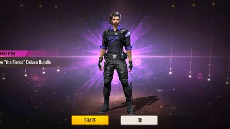 How To Get Elite Andrew Character In Free Fire Complete Now All Mission