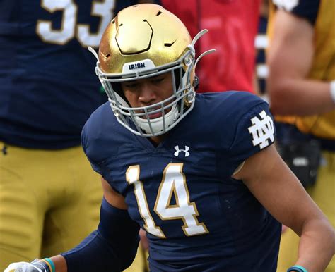 S Kyle Hamilton Named To PFF Team Of The Week ... Again - Sports Illustrated Notre Dame Fighting ...