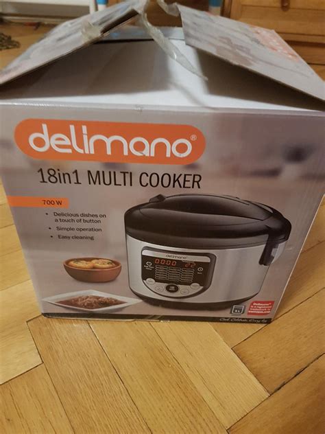 Elektrický hrnec Delimano Multicooker 18v1 Aukro