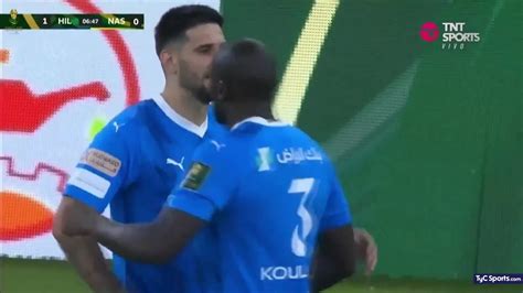 Al Hilal Vs Al Nassr El Gol De Mitrovic 1 0