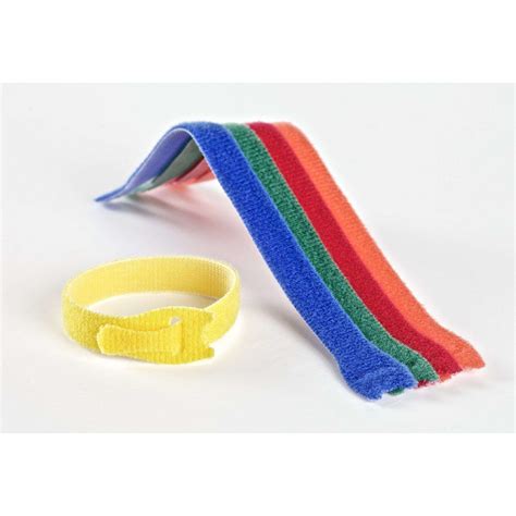 VELCRO® Brand ONE-WRAP® Reusable Ties Multi-Colour (Pack of 5) | VELCRO ...