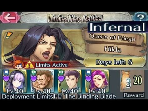 The Battle With Limited Unit Vs Hilda Infernal With F P Units Si