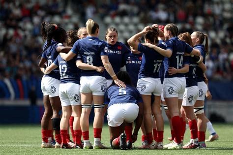 6 Nations féminin France Angleterre 27 000 spectateurs attendus