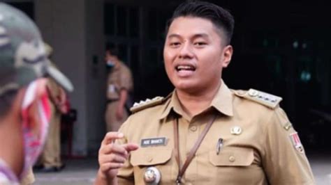 Foto Profil Eks Camat Gajahmungkur Ade Bhakti Yang Dimutasi Walkot