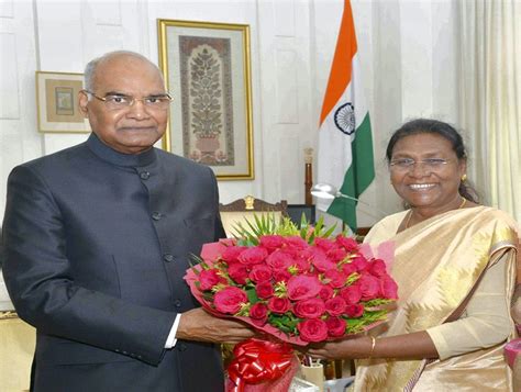 Meet Draupadi Murmu From Losing Husband Mother And 2 Sons To India S First Tribal Female President