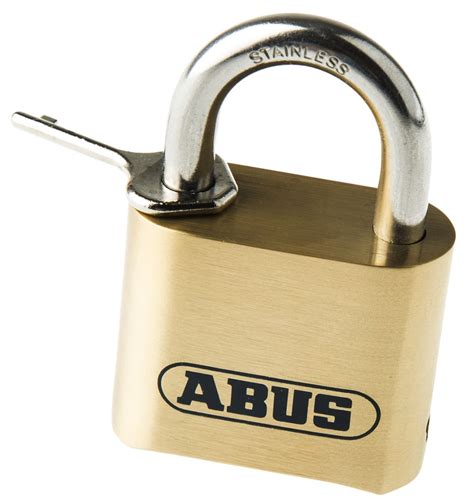 Abus Ib C All Weather Brass Stainless Steel Weatherproof Padlock