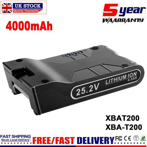 V Ah Replacement Xbat Battery For Shark Cordless Vacuum