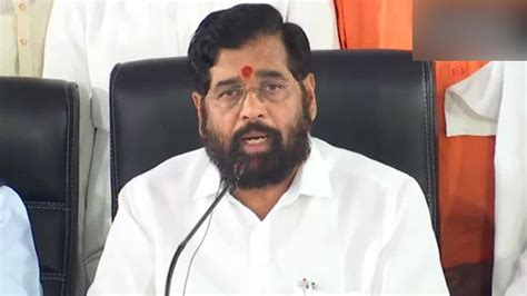 Agency News Maharashtra Cm Eknath Shinde Announces ‘shivsankalp