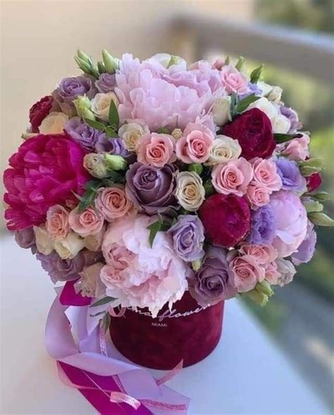 Pin by Лёля Galustyan on Букеты Birthday flowers bouquet Flower